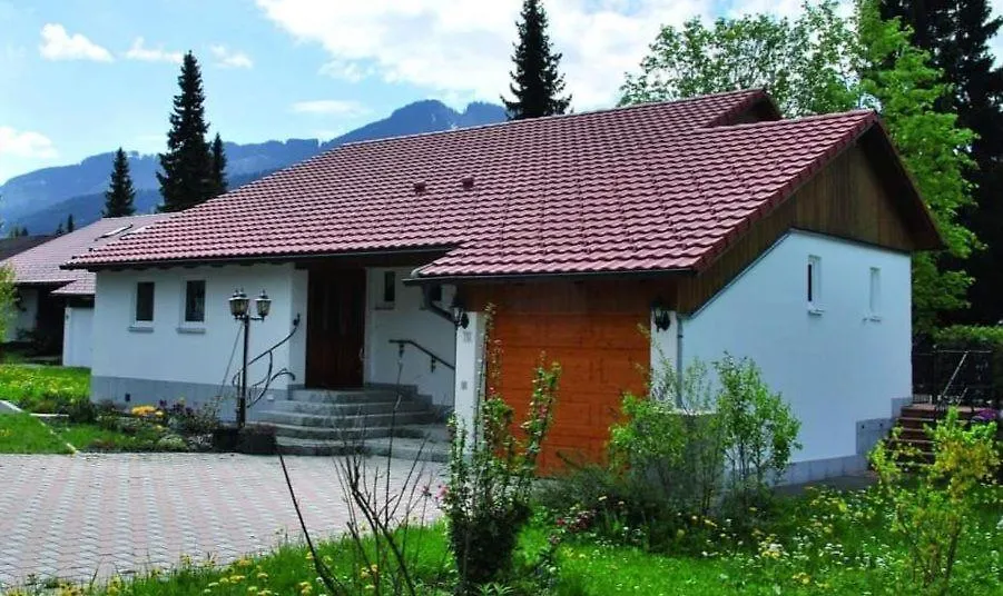 Ferienhaus Rehpfad Im Feriendorf Reichenbach 20 Nesselwang